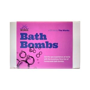 The Works Bath Bombs DIY Kit NEW